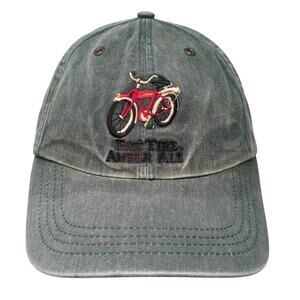Fat Tire Amber Ale Slideback Baseball Cap Green One Size Adjustable Ouray